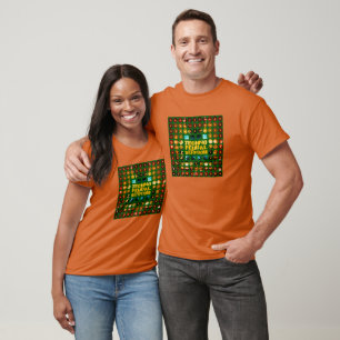 Techno Feodale Serfdom Kleurrijke Computerprocesso T-shirt