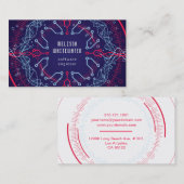 Techno Flat Sleek kleurrijk Visitekaartje (Voorkant / Achterkant)