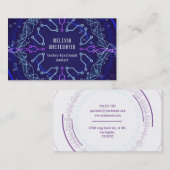 Techno Flat Sleek kleurrijk Visitekaartje (Voorkant / Achterkant)