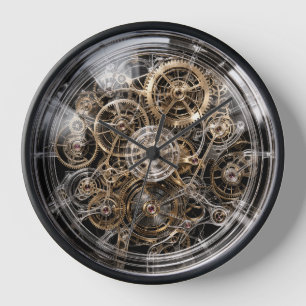 Techno freak kwarts klok DIY