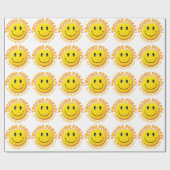 Techno Freak Smile Cadeaupapier (Vlak)