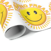 Techno Freak Smile Cadeaupapier (Rol Hoek)