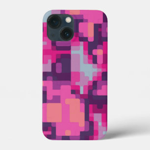 Techno Futurisme 2.0 iPhone 13 Mini Hoesje