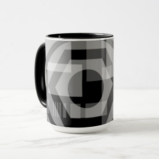 Techno Geek Mok (Voorkant links)