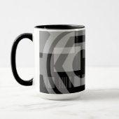 Techno Geek Mug (Gauche)