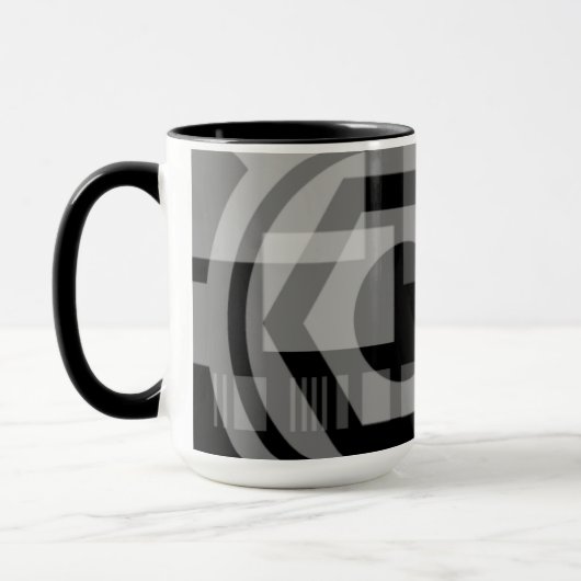 Techno Geek Mug (Gauche)