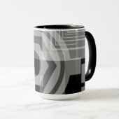 Techno Geek Mug (Devant droit)