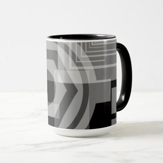 Techno Geek Mug (Devant droit)