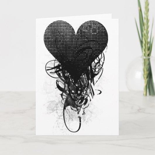 Techno Hart Kaart (Voorkant)