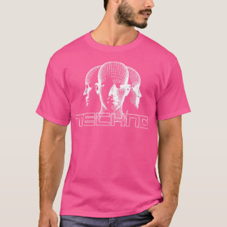 Techno Heads ontwerp T-shirt