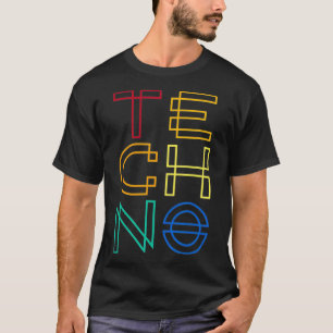 Techno House Muziek EDM Trance DJ Shirt