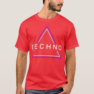 Techno House Party EDM Festival Goa Electro Rave 9 T-shirt