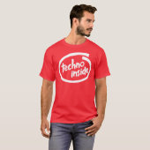 TECHNO INSIDE T-SHIRT (Voorkant volledig)