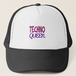 Techno Koningin Trucker Pet