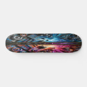 Techno Mechanica Skateboard (Horizontaal)