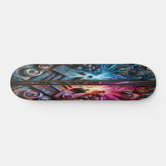 Techno Mechanica Skateboard (Horizontaal)