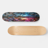 Techno Mechanica Skateboard (Horizontaal)