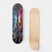 Techno Mechanica Skateboard (Voorkant)