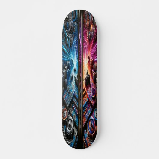 Techno Mechanica Skateboard (Voorkant)