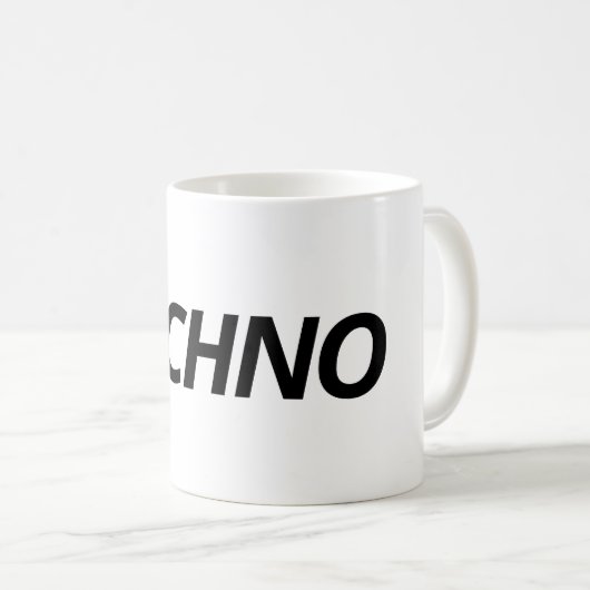 Techno Mug (Devant droit)