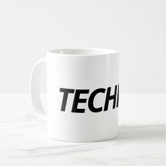 Techno Mug (Devant gauche)