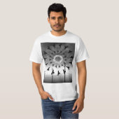 Techno Murder T-shirt (Voorkant volledig)