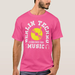 Techno Music Rave EDM DJ Gift T-shirt
