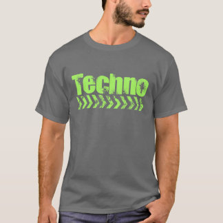 Techno Music T-shirt