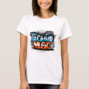 Techno Music T-shirt