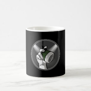 Techno Muziek DJ Rave Electro Trance Gift Idee Koffiemok