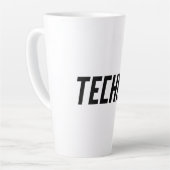 TECHNO-muziek Latte Mok (Linkerhoek)