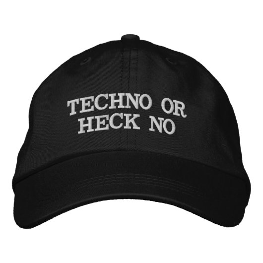 Techno of Heck No Pet (Voorkant)