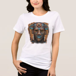 Techno-pictogram Tri-Blend Shirt