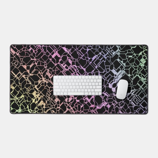 techno rainbo : bureaumat (Keyboard & Muis)