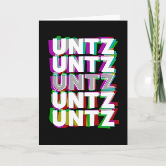 Techno Raver Kaart (Voorkant)