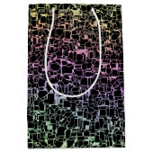 techno regenboog : medium cadeauzakje (Voorkant)