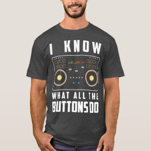 Techno Shirt DJ Shirten Voor Mannen Vrouwen Kinder