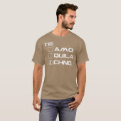 Techno Shirt - Rave EDM DJ Party Festival Tshirt (Devant entier)