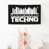 Techno souterraine - bannière (En situation)
