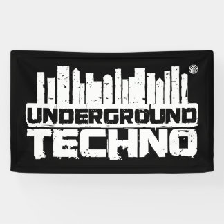 Techno souterraine - bannière