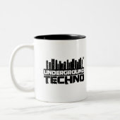 Techno souterraine - tasse (Gauche)
