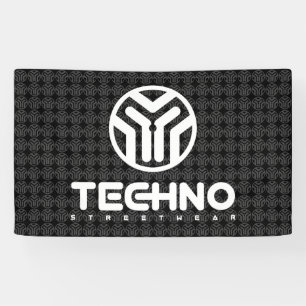 Techno Streetwear - Logo - Banner