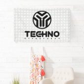 Techno Streetwear - Logo - Banner (Insitu)