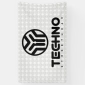 Techno Streetwear - Logo - Banner (Verticaal)