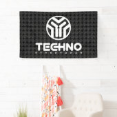 Techno Streetwear - logo - bannière (En situation)