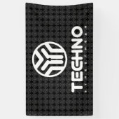 Techno Streetwear - logo - bannière (Vertical)