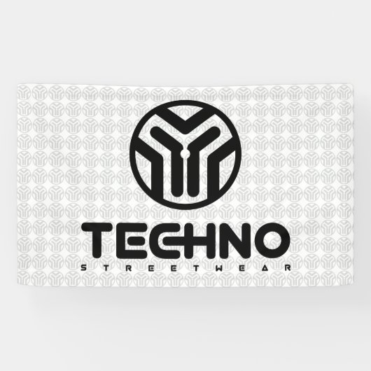 Techno Streetwear - logo - bannière (Horizontal)