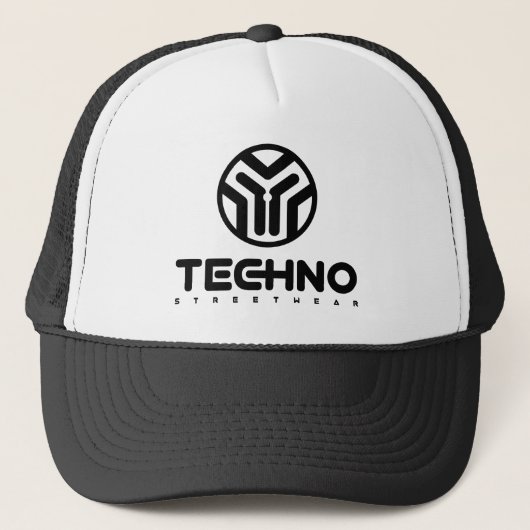 Techno Streetwear - logo - casquette (Devant)