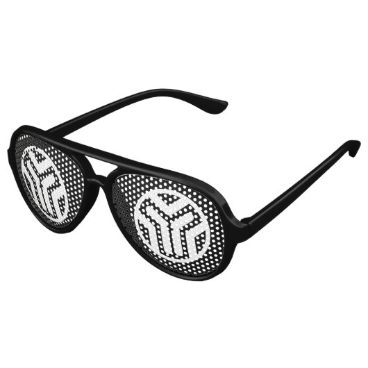 Techno Streetwear - Logo - Lunettes de soleil (Angle)
