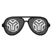 Techno Streetwear - Logo - Lunettes de soleil (Devant)